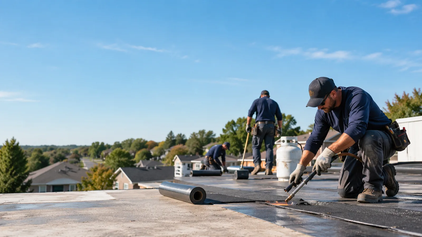 Flat Roof Leak Repair providers in Midland, GA