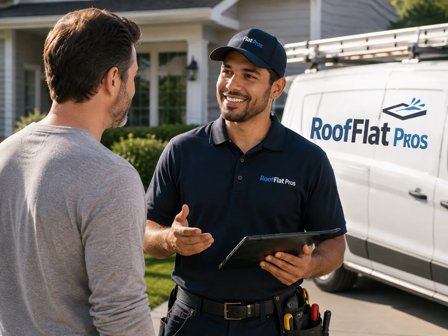 Flat Roof Leak Repair Midland, GA common questions